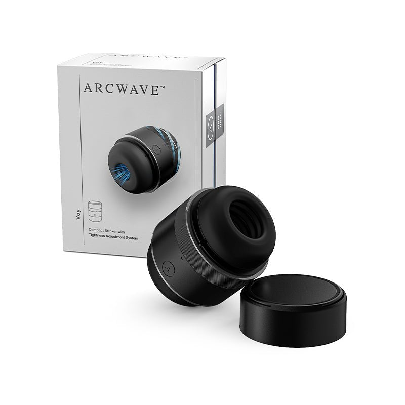Arcwave Voy Compact Stroker With Tightness Adjustment System Black - Royal Sins