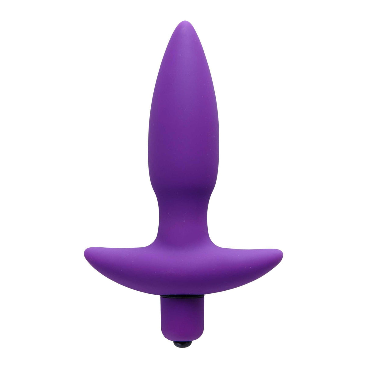 Aria Vibrating Silicone Anal Plug - Small - Royal Sins