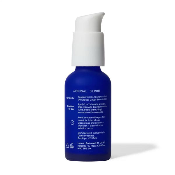 Arousal Serum by Dame 1oz - Royal Sins