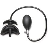 Ass Bound Anchor Inflatable Silicone Anal Plug - Royal Sins