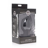 Ass Goblet Silicone Hollow Anal Plug - Large - Royal Sins