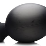 Ass - Pand Large Inflatable Silicone Anal Plug - Royal Sins