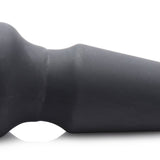 Ass - Pand Large Inflatable Silicone Anal Plug - Royal Sins