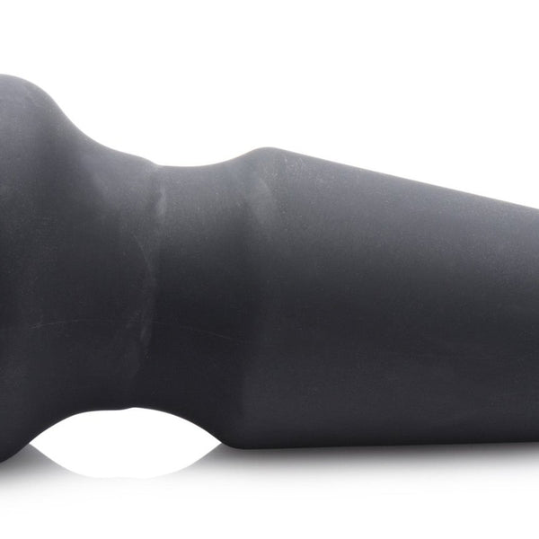 Ass - Pand Large Inflatable Silicone Anal Plug - Royal Sins