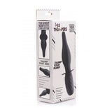 Ass Thumpers The Drop 10x Silicone Vibrating Thruster - Royal Sins