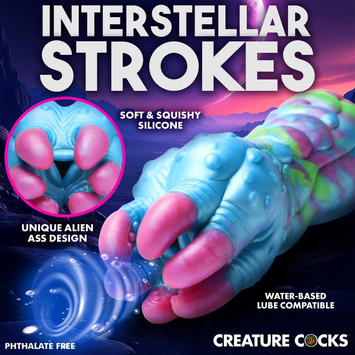 Asstra Silicone Ass Stroker - Royal Sins