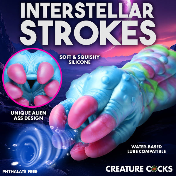 Asstra Silicone Ass Stroker - Royal Sins