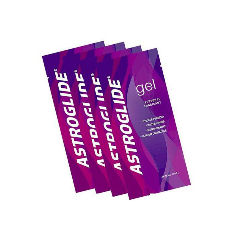Astroglide Water Based Gel 2 ml Foil 250/Bag - Royal Sins
