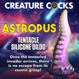 Astropus Tentacle Silicone Dildo - Royal Sins