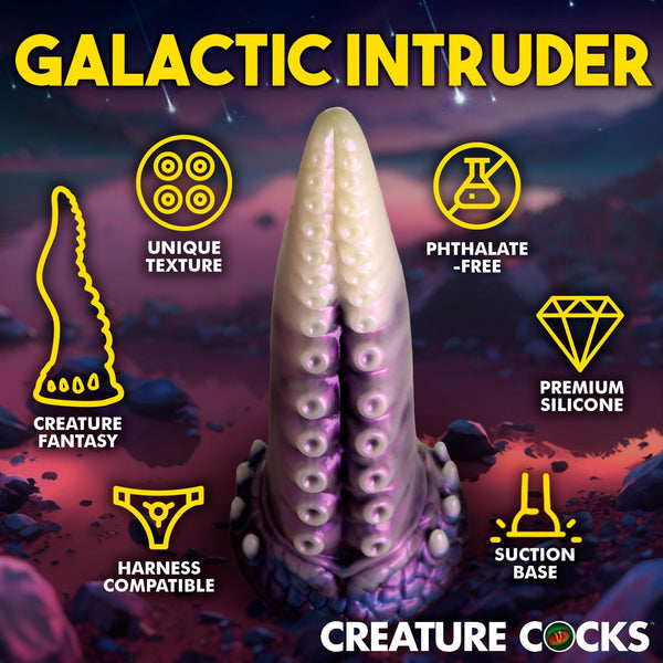 Astropus Tentacle Silicone Dildo - Royal Sins