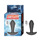 Atomic Tapping Anal Plug Black - Royal Sins