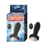 Atomic Thrusting Light - Up Twister Plug Black - Royal Sins