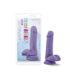 Au Natural - Bold - Delight - 6in Dildo - Purple - Royal Sins