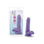 Au Natural - Bold - Delight - 6in Dildo - Purple - Royal Sins