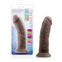 Au Naturel 8 in. Posable Dual Density Dildo Brown - Royal Sins