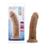 Au Naturel 8 in. Posable Dual Density Dildo Tan - Royal Sins