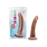 Au Naturel Jack 7 in. Posable Dual Density Dildo Tan - Royal Sins