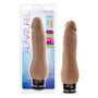 Au Naturel Tomas 9 in. Dual Density Vibrating Dildo Tan - Royal Sins