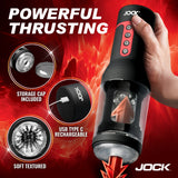 Auto Spin Spinning and Thrusting Masturbator - Royal Sins