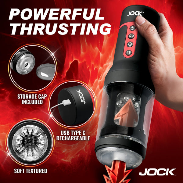 Auto Spin Spinning and Thrusting Masturbator - Royal Sins
