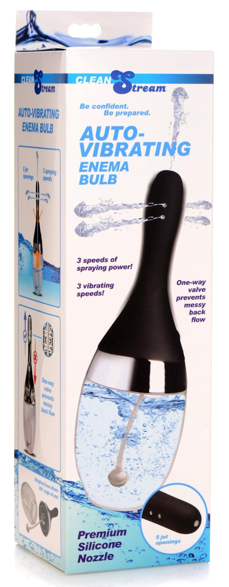 Auto - Vibrating Enema Bulb - Royal Sins