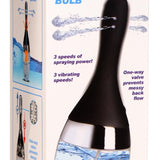 Auto - Vibrating Enema Bulb - Royal Sins