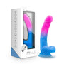 Avant Chasing Sunsets 7.75 in. Silicone Dildo with Balls Mermaid - Royal Sins