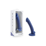 Avant D10 Ergo Mini 7 in. Dual Density Silicone Dildo Indigo - Royal Sins