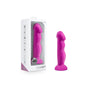 Avant D11 Suko 8 in. Dual Density Silicone Dildo Violet - Royal Sins
