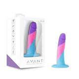 Avant D15 Vision of Love 5.5 in. Silicone Dildo - Royal Sins