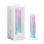 Avant D17 Lucky 8 in. Silicone Dildo - Royal Sins