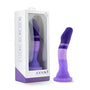 Avant D2 Purple Rain 7.5 in. Silicone Dildo - Royal Sins