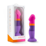 Avant D3 Summer Fling 8 in. Silicone Dildo - Royal Sins