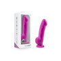 Avant D7 Ergo 7.5 in. Dual Density Silicone Dildo Violet - Royal Sins