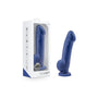 Avant D8 Ergo 7.5 in. Dual Density Silicone Dildo Indigo - Royal Sins