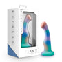 Avant Opal Dreams 6 in. Silicone Dildo Aqua - Royal Sins