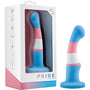 Avant Pride P2 True Blue 6 in. Silicone Dildo - Royal Sins