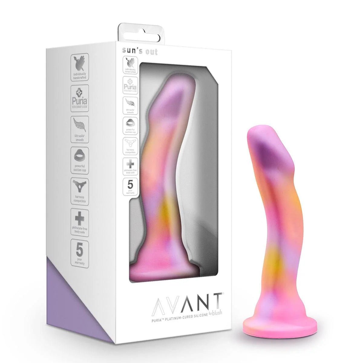 Avant Sun's Out Dil - Pink - Royal Sins
