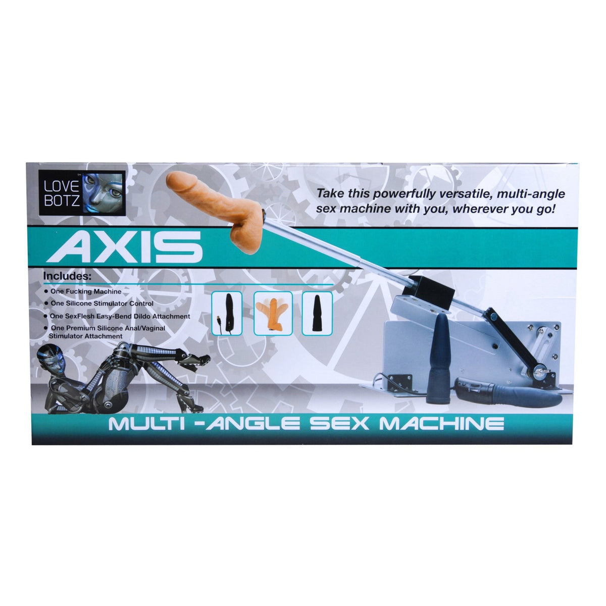 Axis Multi - Angle Sex Machine - Royal Sins