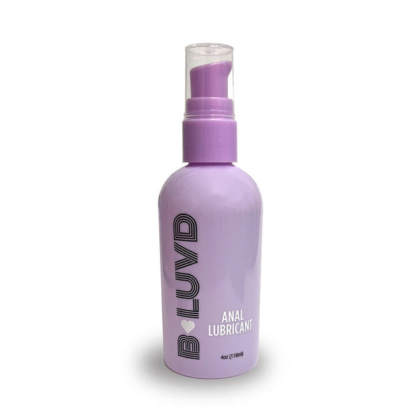 B - Luvd Anal Lube 4oz - Royal Sins