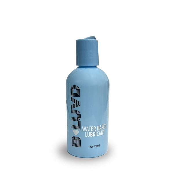 B - Luvd Water - Based Lubricant 4oz - Royal Sins