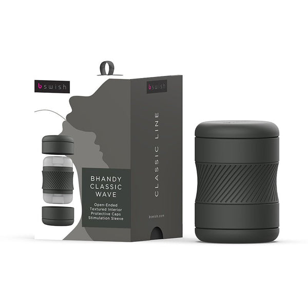 B Swish Bhandy Classic Wave - Black - Royal Sins