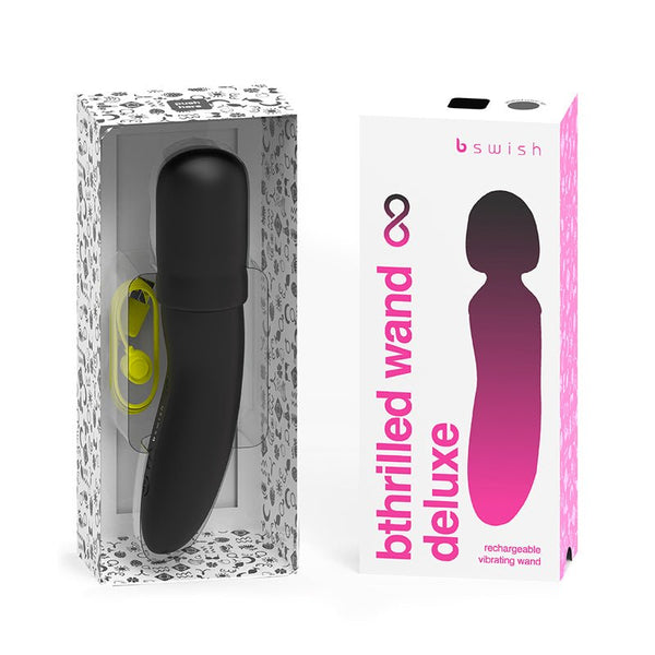 B Swish Bthrilled Premium - Noir - Royal Sins