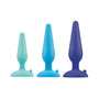 b - Vibe 3 - Piece Anal Training Kit Series - Royal Sins