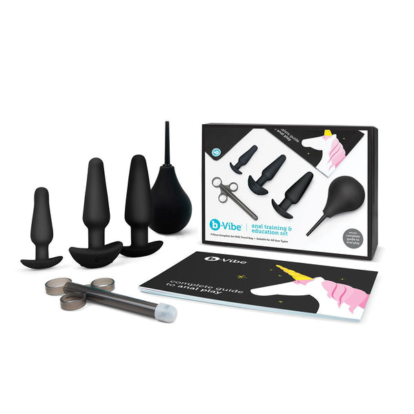 B - Vibe Anal Training Set - Black - Royal Sins