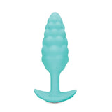 b - Vibe Bump Rechargeable Vibrating Silicone Textured Anal Plug Mint - Royal Sins