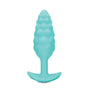 b - Vibe Bump Rechargeable Vibrating Silicone Textured Anal Plug Mint - Royal Sins