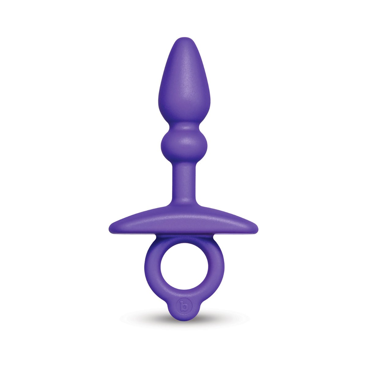 b - Vibe Butties Dart Silicone Anal Plug - Royal Sins