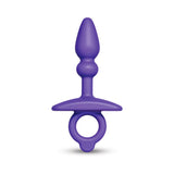 b - Vibe Butties Dart Silicone Anal Plug - Royal Sins