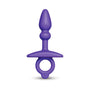 b - Vibe Butties Dart Silicone Anal Plug - Royal Sins